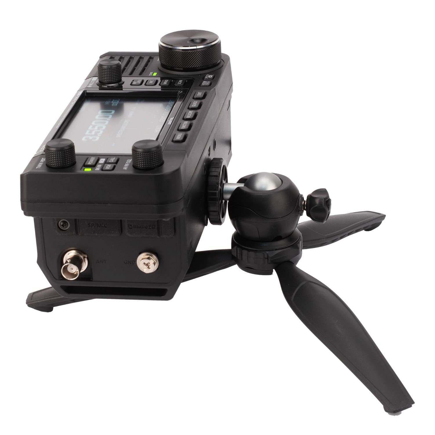 Statyw uchwyt do Icom IC-705 - Radiora TRIPOD-IC-705