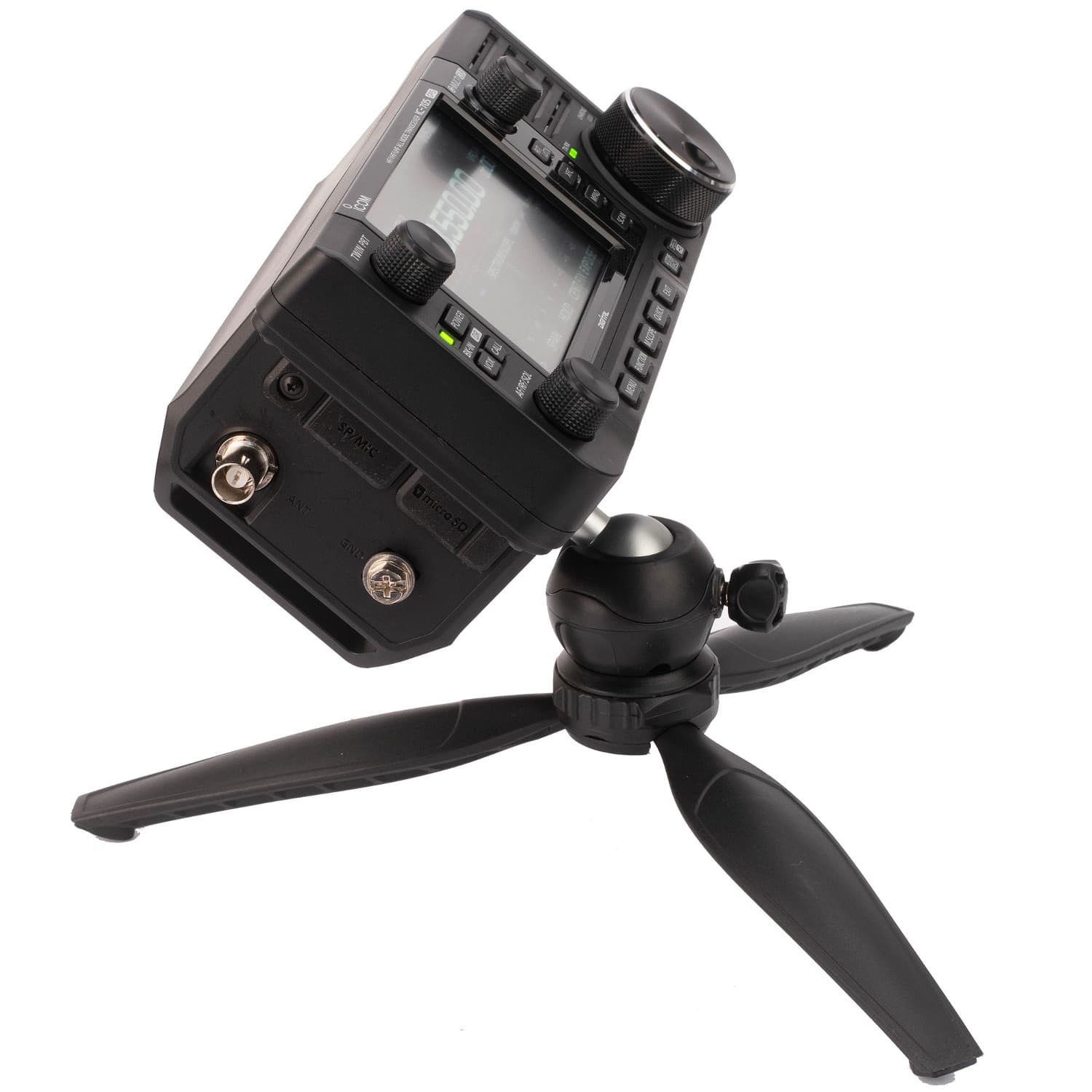 Statyw uchwyt do Icom IC-705 - Radiora TRIPOD-IC-705