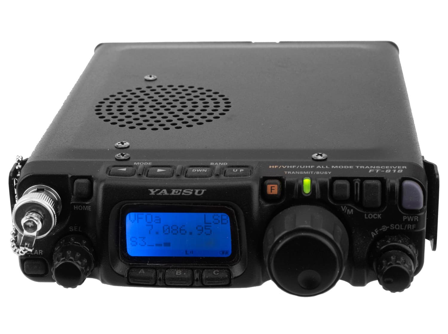 Osłona do gniazda BNC RADIORA np. do instalacji zewnętrznych (outdoor weathercap), Yaesu FT-817 FT-818, Icom IC-705, Xiegu X5105