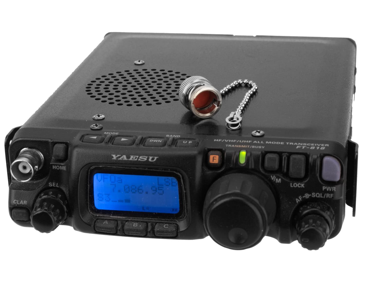 Osłona do gniazda BNC RADIORA np. do instalacji zewnętrznych (outdoor weathercap), Yaesu FT-817 FT-818, Icom IC-705, Xiegu X5105