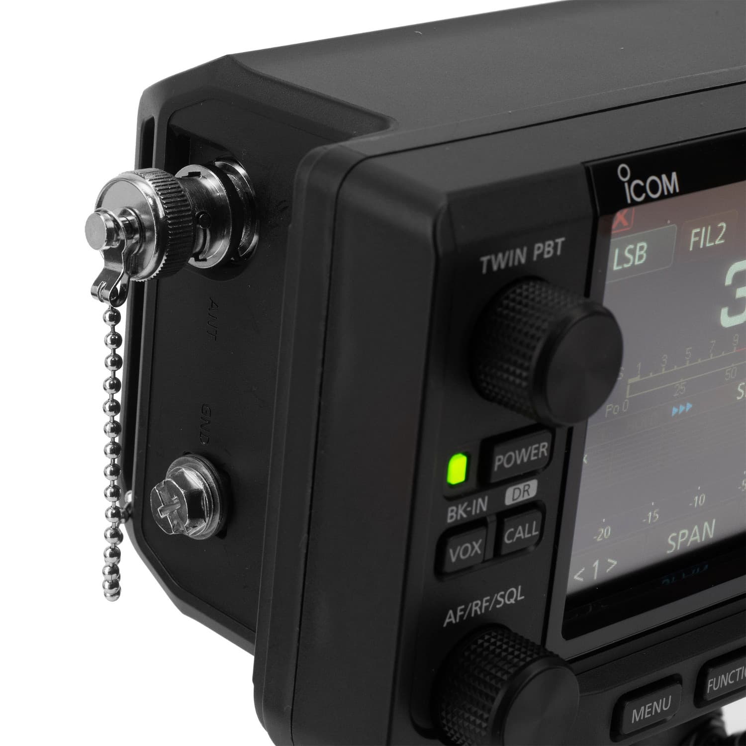 Osłona do gniazda BNC RADIORA np. do instalacji zewnętrznych (outdoor weathercap), Yaesu FT-817 FT-818, Icom IC-705, Xiegu X5105