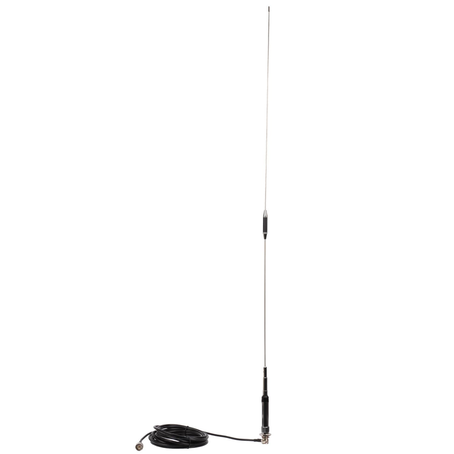 Radiora NR-770-R + okablowanie 5m + wtyk UC-1 - antena VHF/UHF do montażu na stałe
