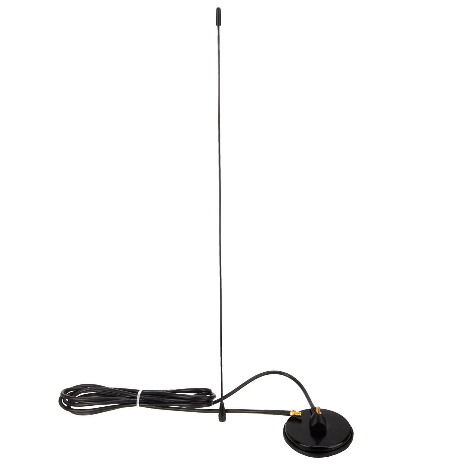 NAGOYA UT-308 SMA-F 55cm dyskretna antena samochodowa VHF/UHF, PMR do duobandera, skanera (np. Baofeng UV-5R, UV-82, T-57) mocny magnes