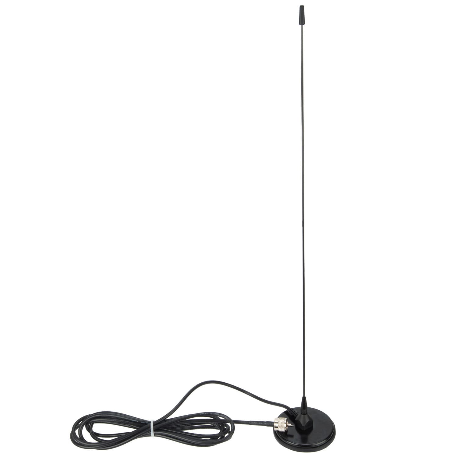 Nagoya UT-308 UC-1 55cm Antena samochodowa VHF/UHF do radia, skanera, odbiornika SDR itp. mocny magnes