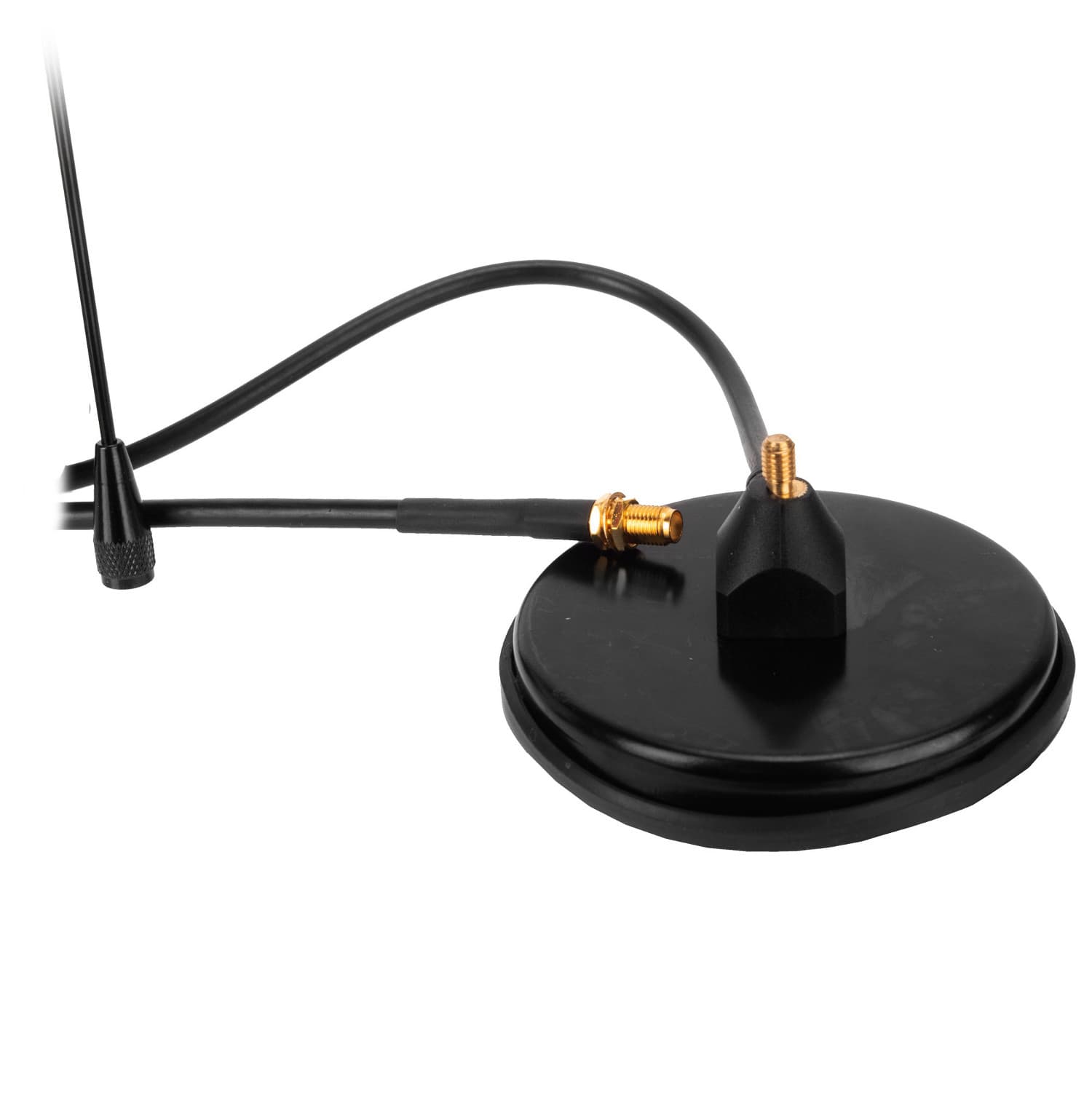 NAGOYA UT-308 SMA-F 55cm dyskretna antena samochodowa VHF/UHF, PMR do duobandera, skanera (np. Baofeng UV-5R, UV-82, T-57) mocny magnes
