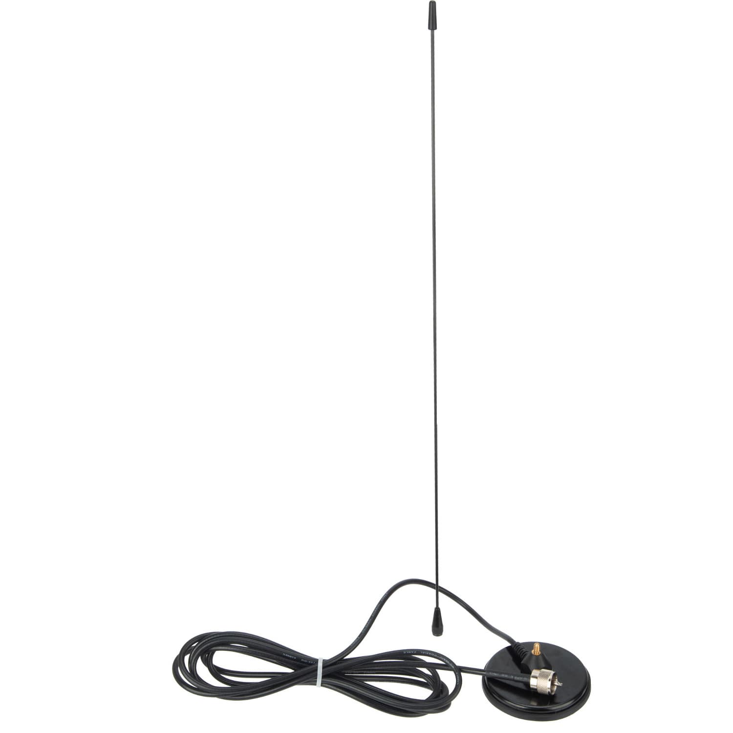 Nagoya UT-308 UC-1 55cm Antena samochodowa VHF/UHF do radia, skanera, odbiornika SDR itp. mocny magnes