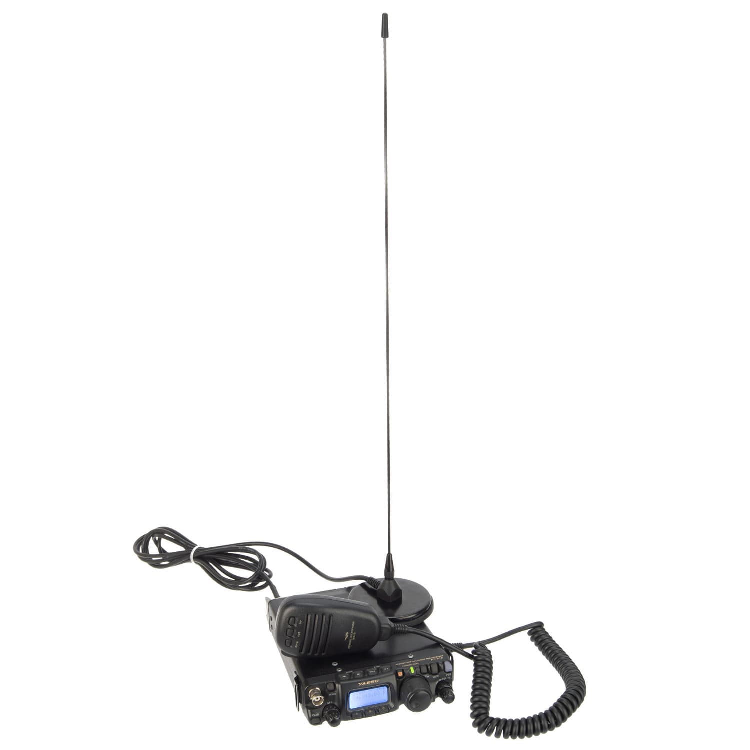 Nagoya UT-308 UC-1 55cm Antena samochodowa VHF/UHF do radia, skanera, odbiornika SDR itp. mocny magnes