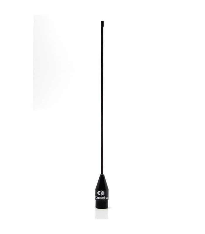 KOMUNICA PWR-SRH519 SMA-M 19cm Antena VHF/UHF np. Wouxun KG-UV8D, KG-UV9D, Baofeng UV-3R, Yaesu VR120, Icom IC-R6 itp.