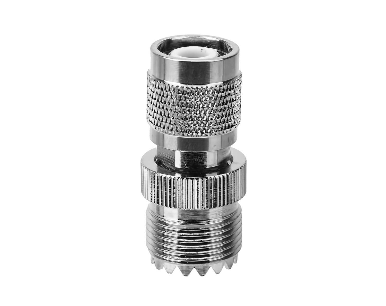 Przejściówka adapter TNC/UHF wtyk TNC/gniazdo UHF SO-239 (do wtyku UC-1)