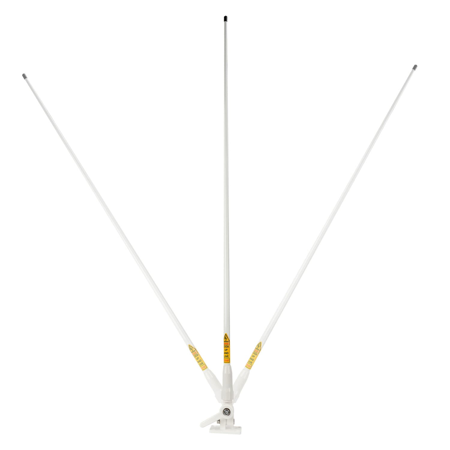 Uchwyt regulowany 1" do anten morskich VHF CB GPS - Radiora MB-1