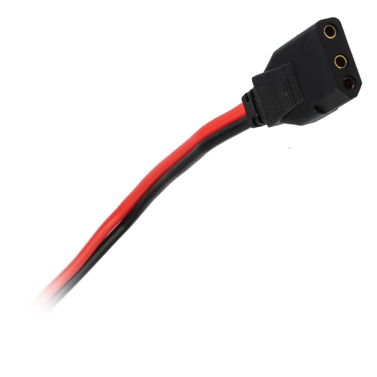 Oryginalny gruby kabel zasilający 150cm wtyk 3-pin + bezpiecznik 15A do President Lincoln II, także Jackson II, DX-5000, Alan 87 itp.