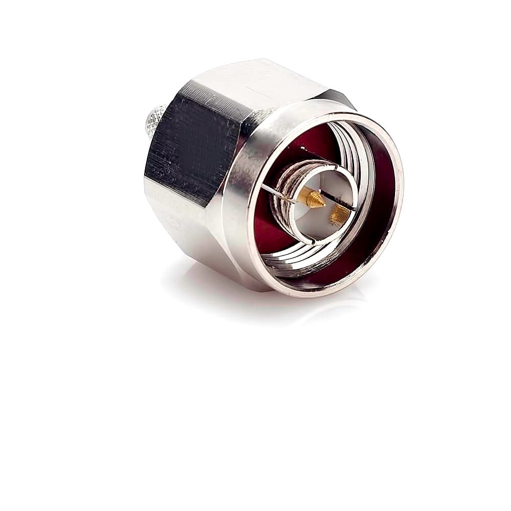 Wtyk N zaciskany na przewód RG-58 PTFE/Gold RADIORA