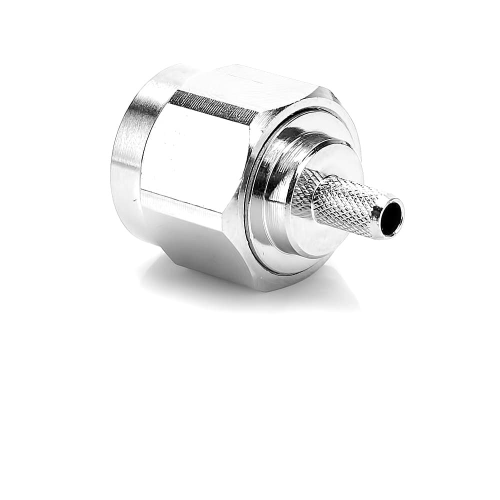 Wtyk N zaciskany na przewód RG-58 PTFE/Gold RADIORA
