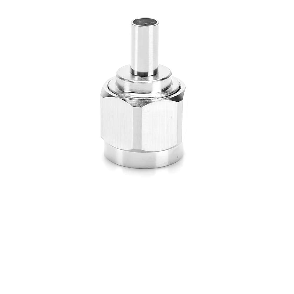Wtyk N zaciskany na przewód RG-58 PTFE/Gold RADIORA
