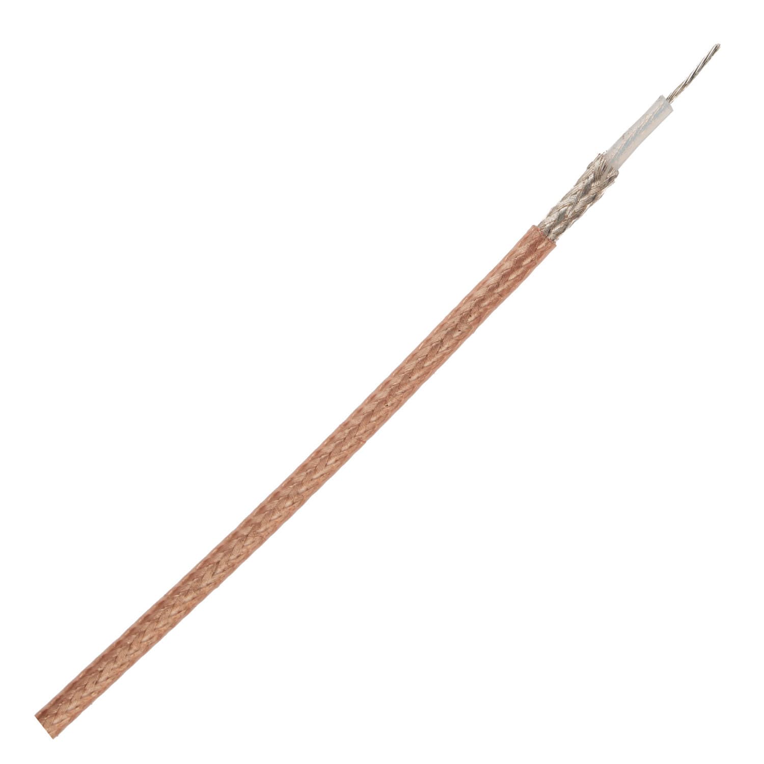 Radiora RG-316 supercienki kabel koncentryczny 50 Ohm średnica 2.4mm, osłona teflonowa (PTFE)