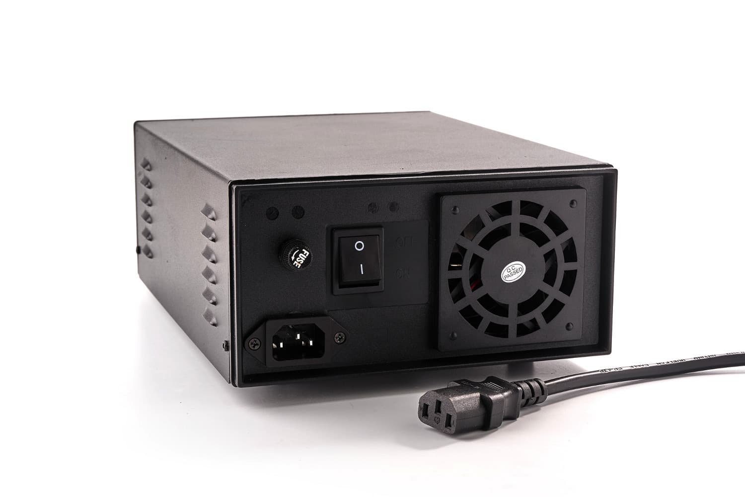 Jetfon JF-60 zasilacz radiowy impulsowy 60A, regulacja napięcia 5-15V, cyfrowe wskaźniki, złącze USB 5V