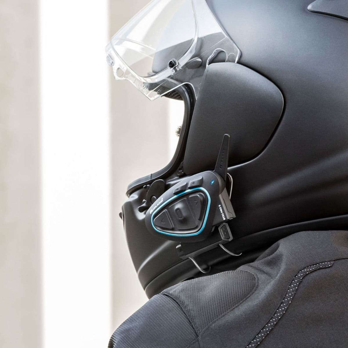 Midland BTX2 PRO S LR TWIN 2x Interkom z radiem FM + słuchawki i mikrofon - łączność motocyklowa do 1600m