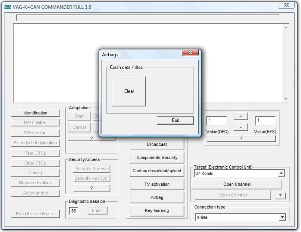 Polski interfejs diagnostyczny OBD-II do VAG COMMANDER 3.6 kabel do komputera PC do VOLKSWAGEN AUDI SKODA SEAT PORSCHE