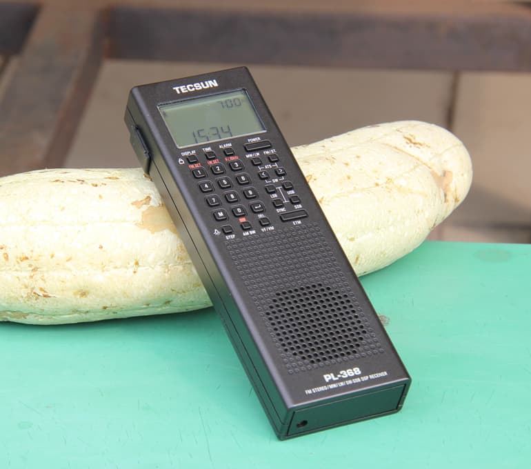 TECSUN PL-368 DSP kompaktowy odbiornik globalny (przenośny) FM Stereo/MW/LW/SW, odsłuch CB/KF (następca Tecsun PL-365), polska instrukcja