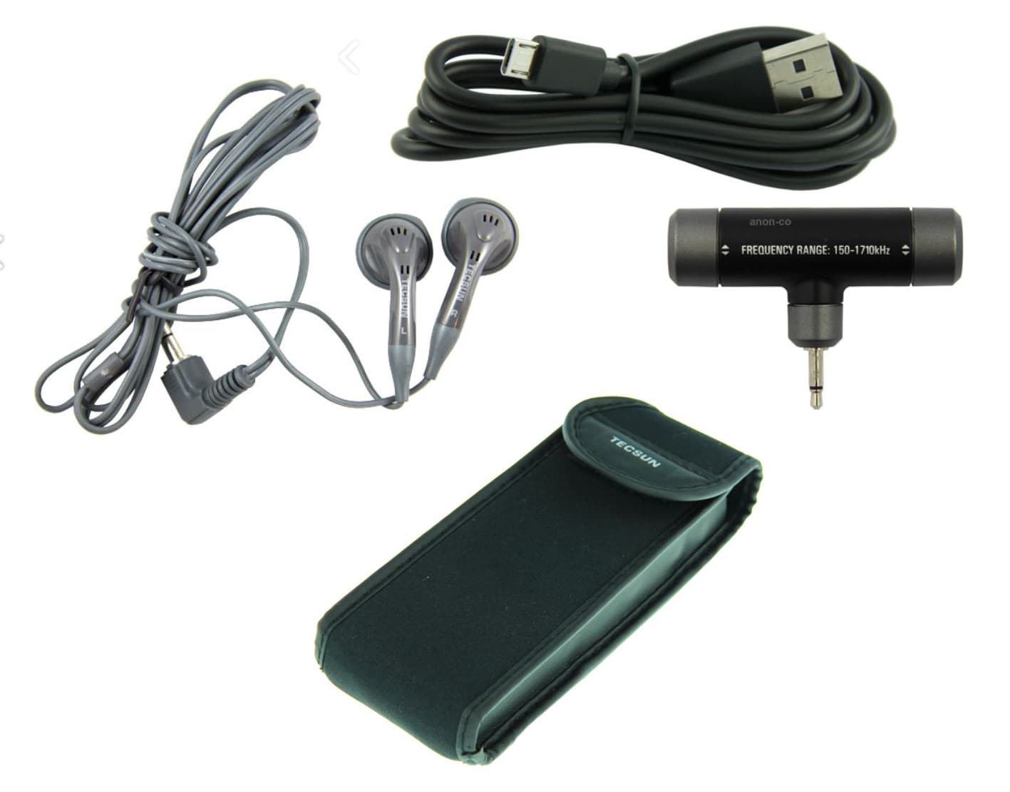 TECSUN PL-368 DSP kompaktowy odbiornik globalny (przenośny) FM Stereo/MW/LW/SW, odsłuch CB/KF (następca Tecsun PL-365), polska instrukcja