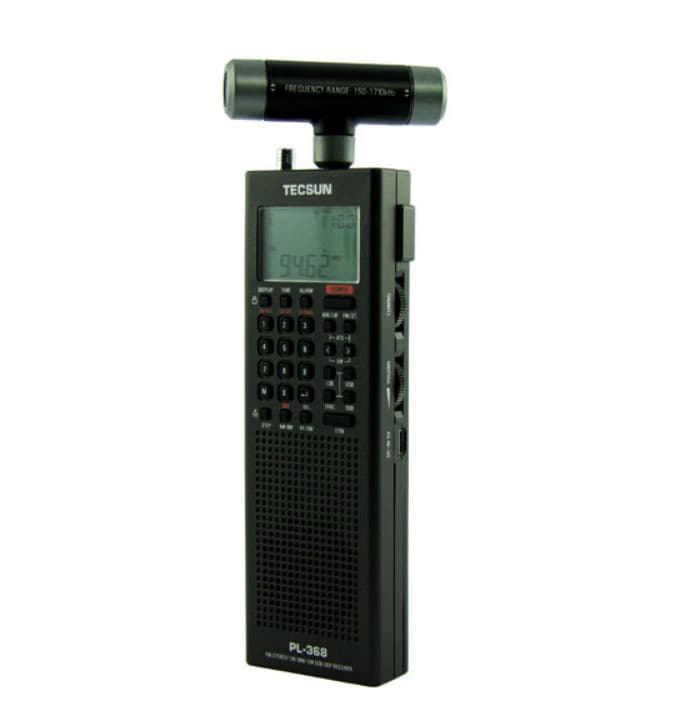 TECSUN PL-368 DSP kompaktowy odbiornik globalny (przenośny) FM Stereo/MW/LW/SW, odsłuch CB/KF (następca Tecsun PL-365), polska instrukcja