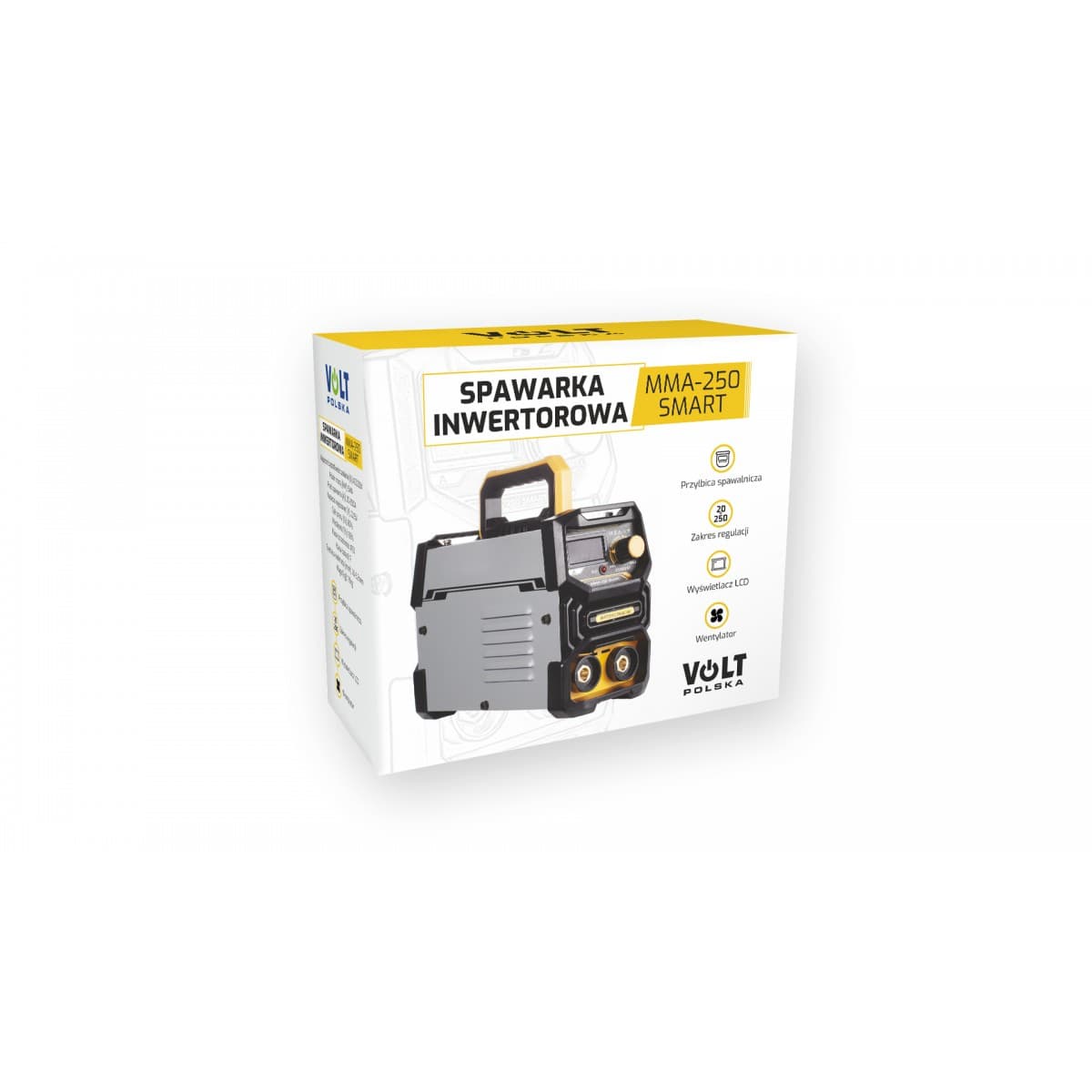 Spawarka inwertorowa Volt MMA 250 SMART (regulacja 20-250A)