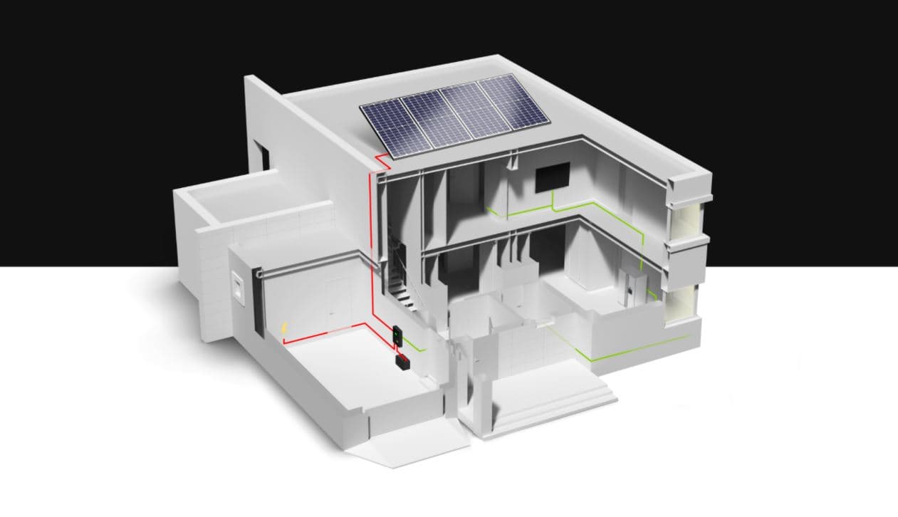 Przetwornica solarna 3000W Green Cell falownik z kontrolerem MPPT 60A / 24VDC / 230VAC CZYSTY SINUS - PV18-3024 VPM