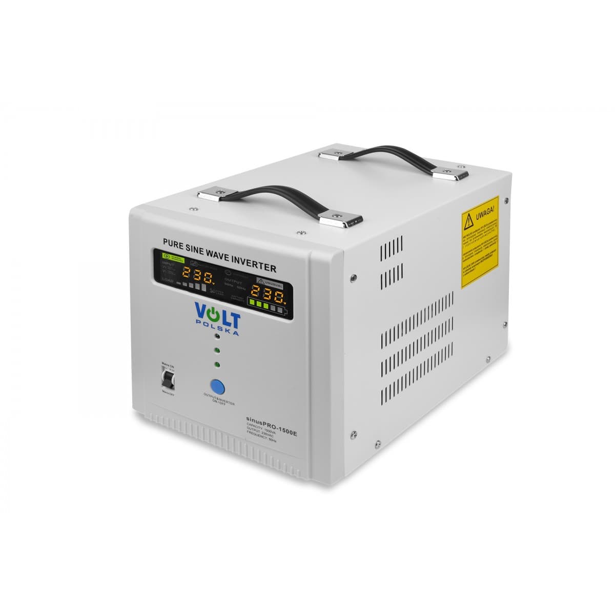 Przetwornica sinusoidalna AVR UPS VOLT SINUS PRO 1500 E (1000/1500W) 12/230V