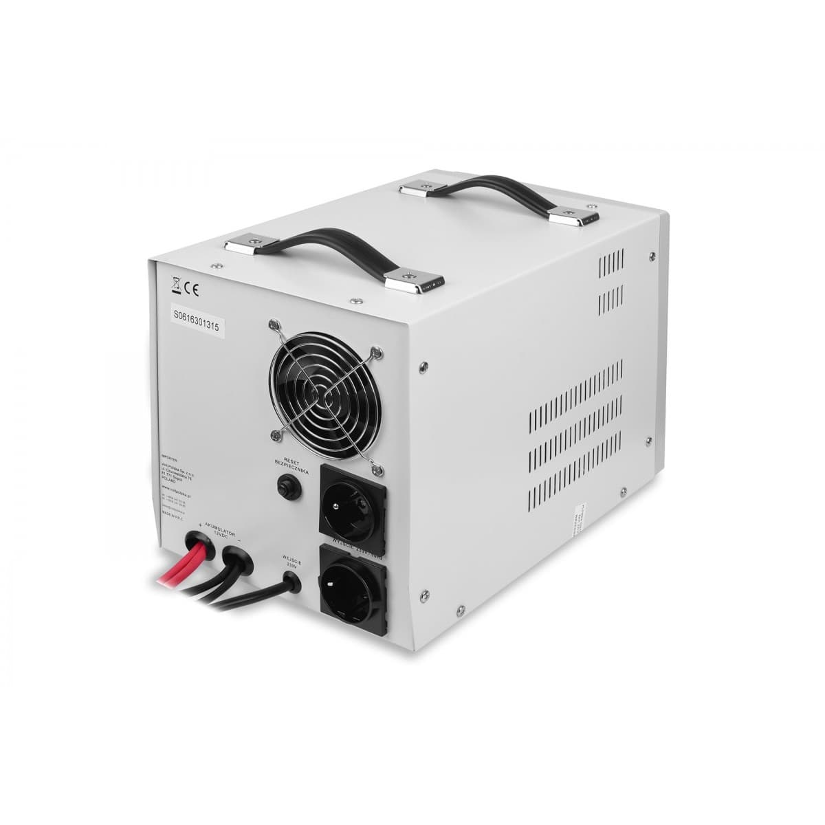 Przetwornica sinusoidalna AVR UPS VOLT SINUS PRO 1500 E (1000/1500W) 12/230V