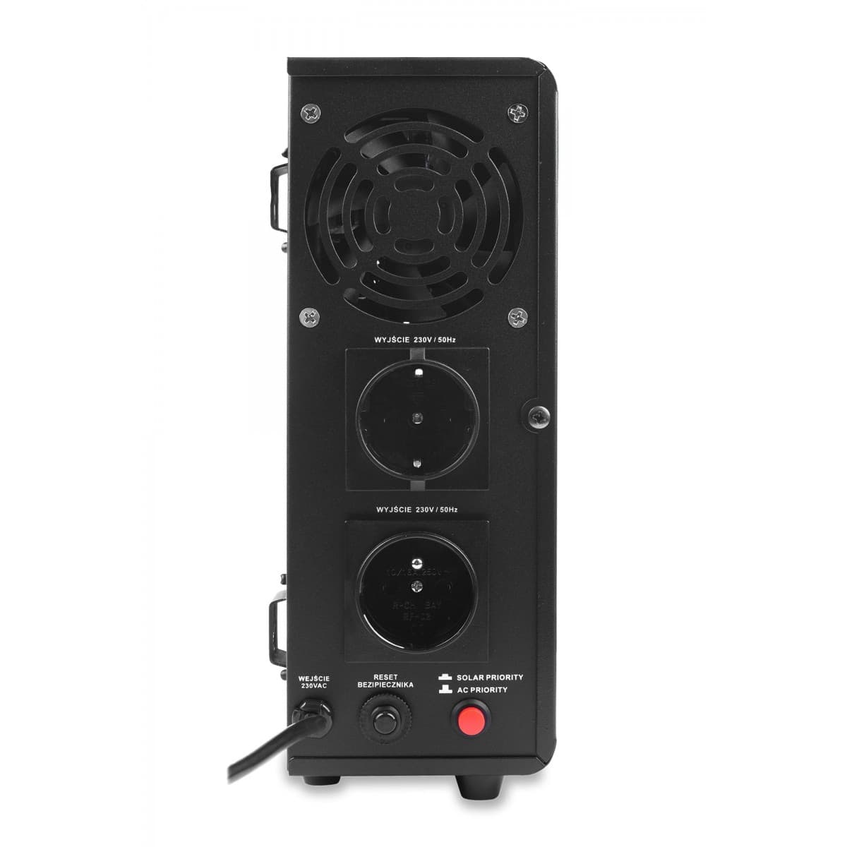 Zasilacz awaryjny sinusoidalny VOLT SINUS PRO 800 W (500/800W) 12/230V (stała faza do kotła CO)