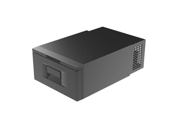 Lodówka zamrażarka szufladowa do zabudowy 20L 12V 24 V 230V KOMPRESOR, sterowanie bluetooth ze smartfona - ciężarówki, kampery, łodzie