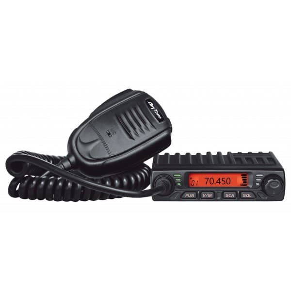 AnyTone AT-779 ultrakompaktowy radiotelefon 15W VHF / pasmo 4m 70MHz (66-88MHz)