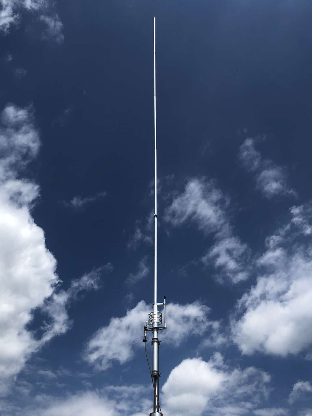 GRAZIOLI HW10V antena bazowa CB 595cm 1/2 fali bez przeciwwag (26-30MHz)