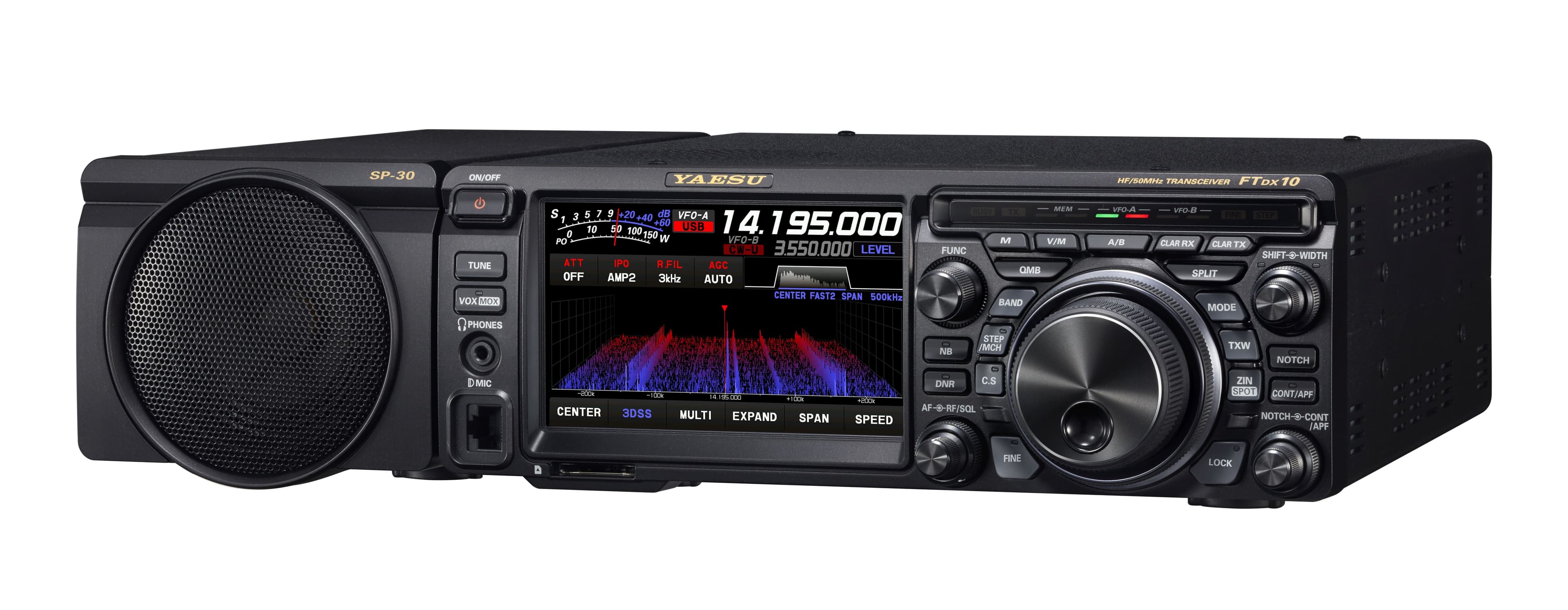 YAESU SP-30 głośnik zewnętrzny do transceivera YAESU FTDX10