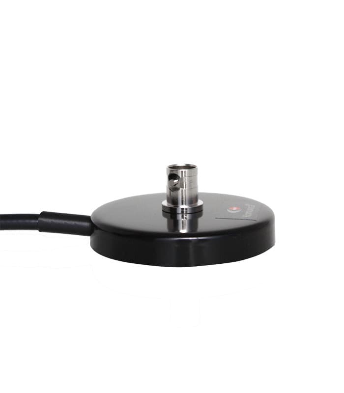 Komunica BK-600-BNC mała podstawa magnetyczna śr. 6cm (magnes 60mm) złącze BNC, 5m RG-58 - do anten, duobanderów, skanerów, SDR