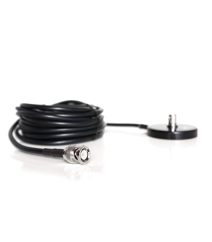 Komunica BK-600-BNC mała podstawa magnetyczna śr. 6cm (magnes 60mm) złącze BNC, 5m RG-58 - do anten, duobanderów, skanerów, SDR