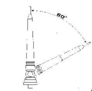 SIRIO MICRO 30 S dyskretna i estetyczna antena CB montażowa 30cm kabel 4m