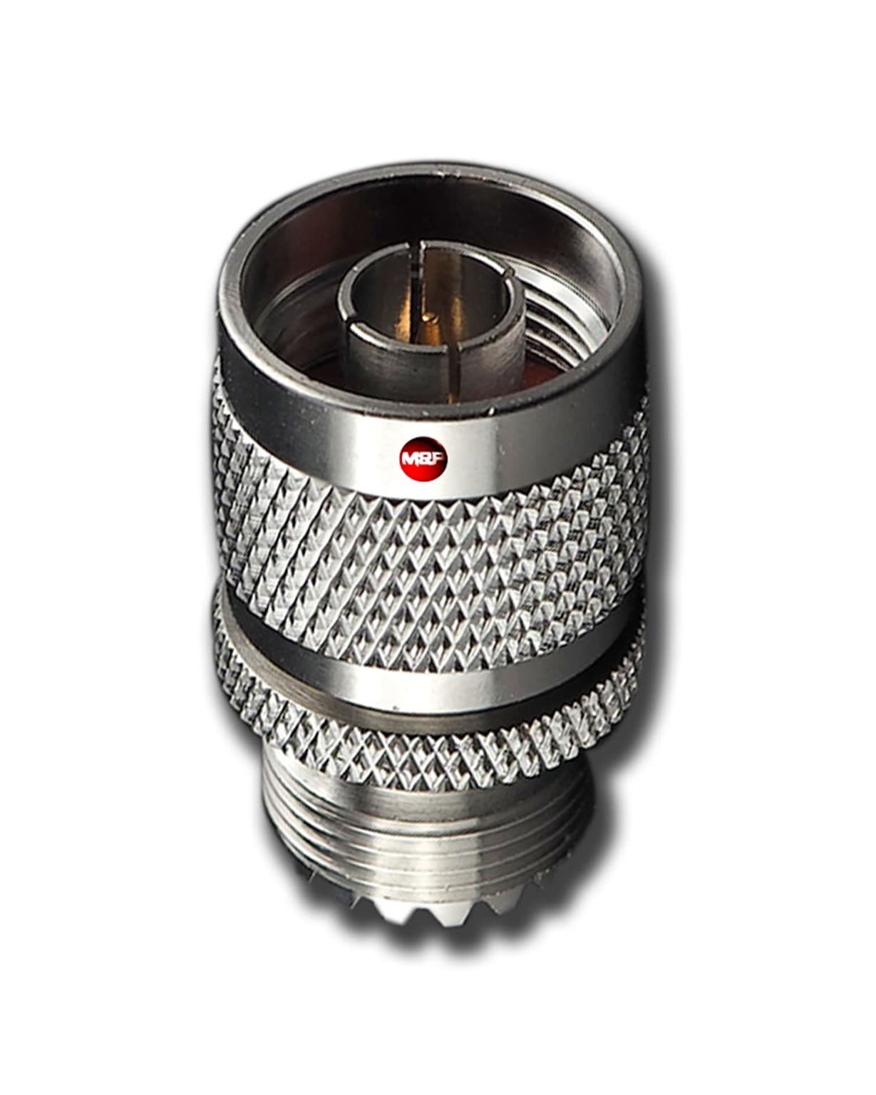 Adapter wtyk N / gniazdo SO-239 Messi & Paoloni
