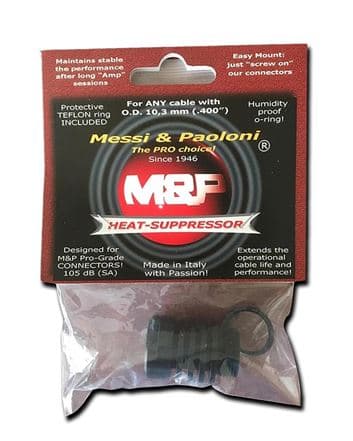 Heat Suppressor 10.3mm Messi & Paoloni do Hyper Flex 10, Ultraflex 10, RG-213, BroadPro 50C