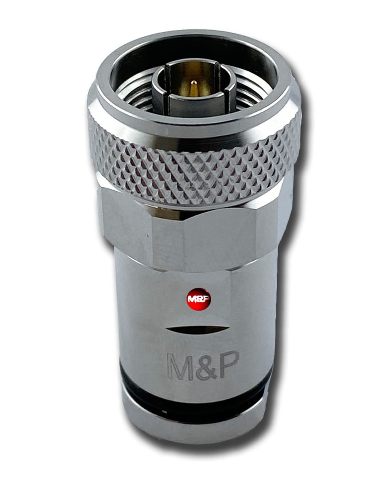 2x wtyk N skręcany Messi & Paoloni na kabel 7mm np. UltraFlex 7, RF-7, Aircell 7 (komplet 2szt.)