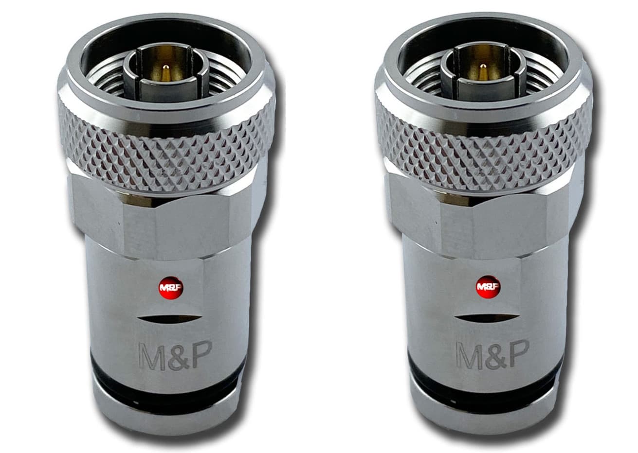 2x wtyk N skręcany Messi & Paoloni na kabel 7mm np. UltraFlex 7, RF-7, Aircell 7 (komplet 2szt.)