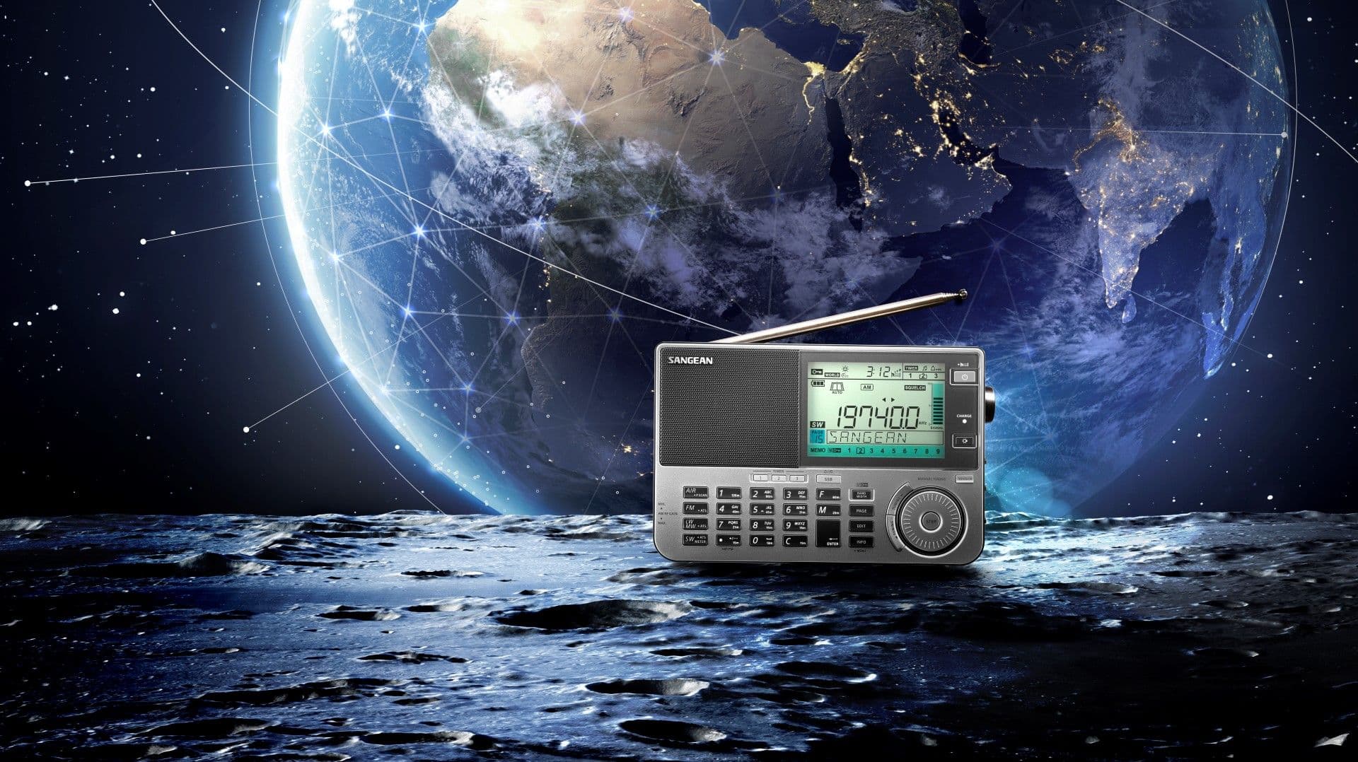 Sangean ATS-909X2 odbiornik globalny z SSB FM Stereo/AM MW/LW/SW odsłuch KF CB