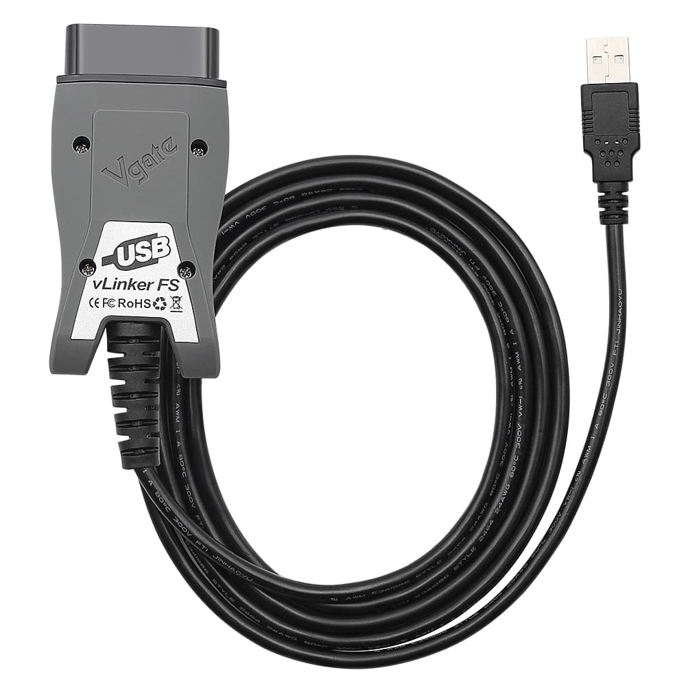 Vgate vLinker FS interfejs diagnostyczny OBD-2 USB do FORScan- diagnostyka FORD MAZDA MERCURY LINCOLN