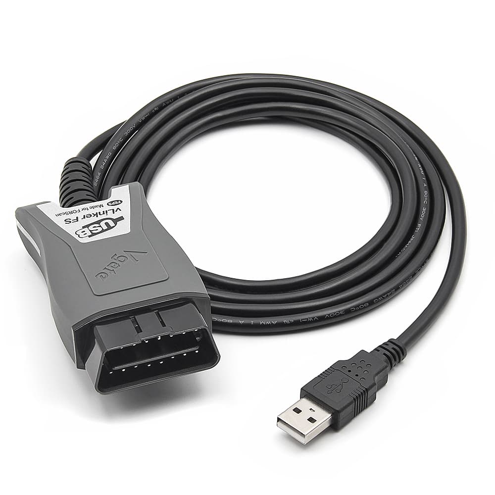 Vgate vLinker FS interfejs diagnostyczny OBD-2 USB do FORScan- diagnostyka FORD MAZDA MERCURY LINCOLN