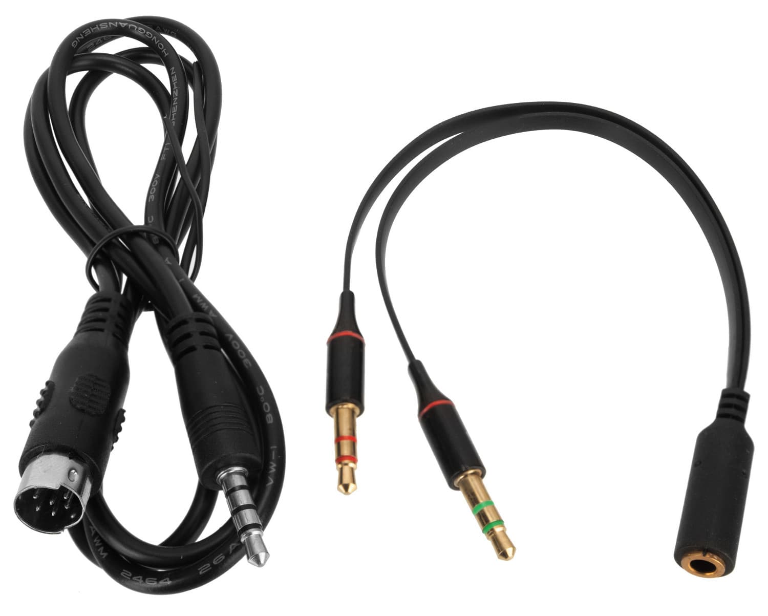 FT8 Audio interfejs adapter do Xiegu G90 X5105 - kabel do emisji cyfrowych FT-8, FT-4, JT-65 itp. Radiora KAB-FT8