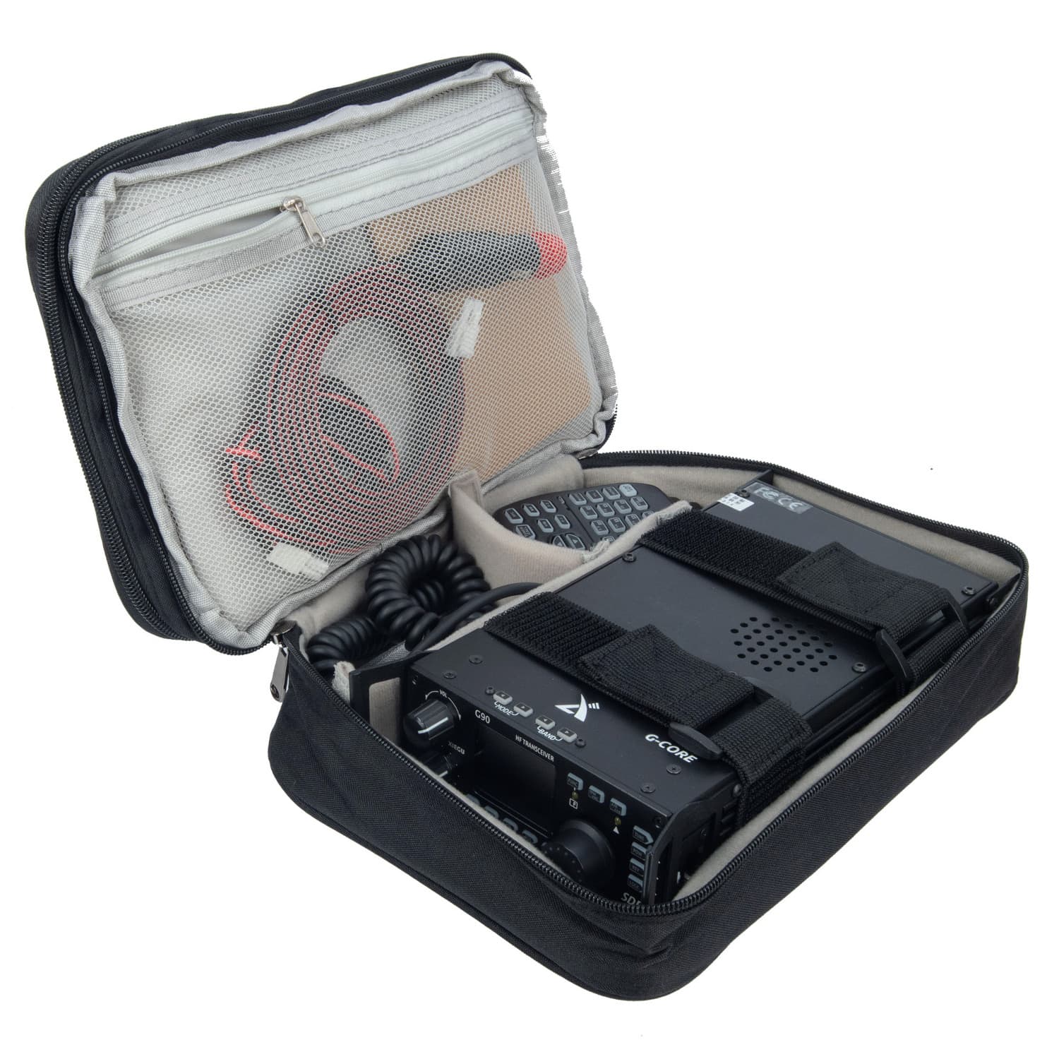 RADIORA CASE-G90 pokrowiec etui do Xiegu G90, Yaesu FT-818, FT-817, FT-891 itp.