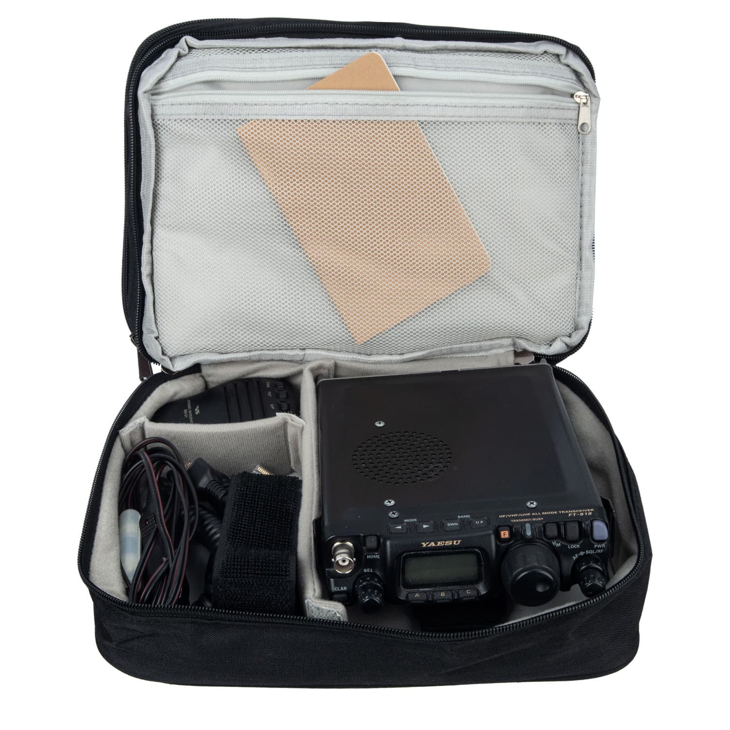 RADIORA CASE-G90 pokrowiec etui do Xiegu G90, Yaesu FT-818, FT-817, FT-891 itp.