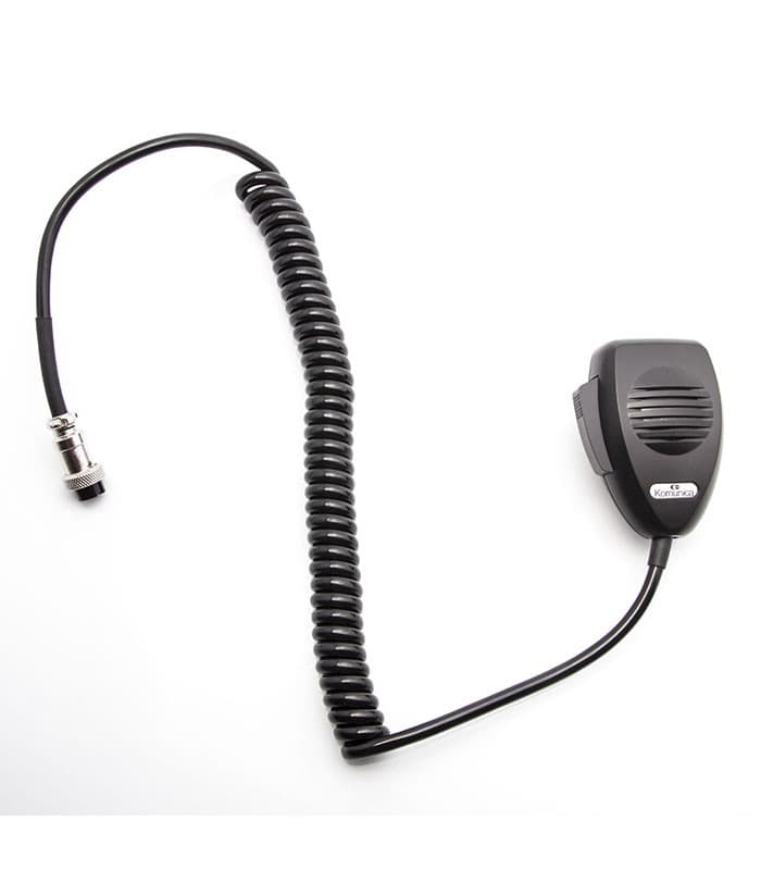 Komunica DM-518-6P-U&D mikrofon dynamiczny 6-pin 518 UP/DOWN - do starszych CB PRESIDENT / ALAN / MIDLAND