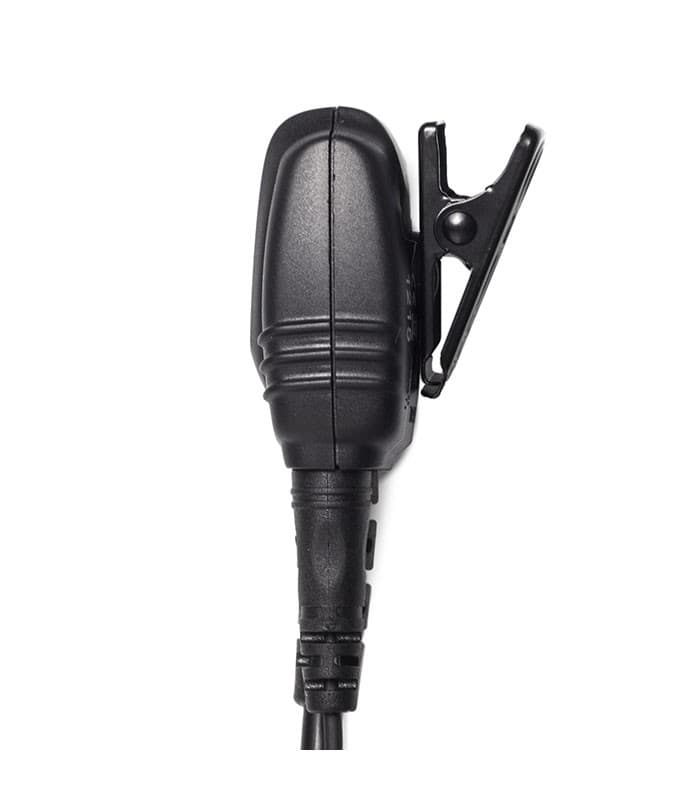 Komunica PWR-2302 mikrofonosłuchawka z zausznikiem 2-pin Kenwood Baofeng Wouxun AnyTone TYT itp.