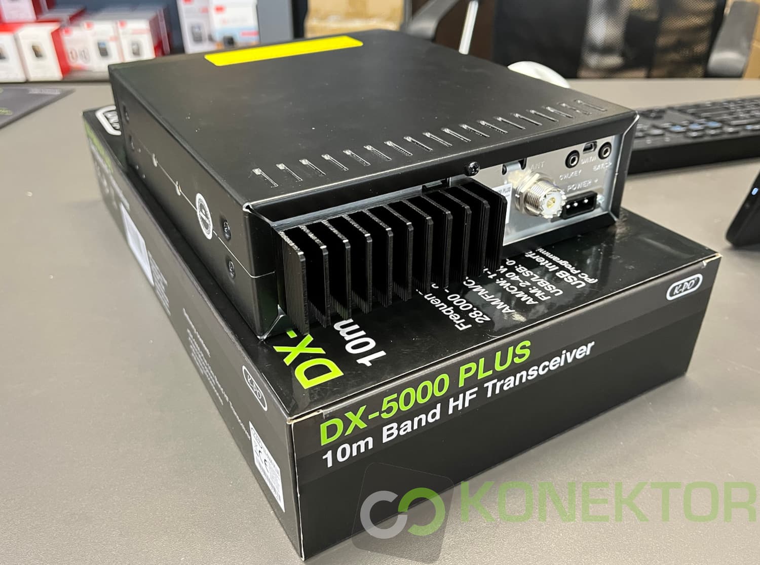 K-PO DX-5000 PLUS radiotelefon 10m 25-30MHz AM/FM/SSB 40W, NRC, CTCSS/DCS (najnowsza wersja)